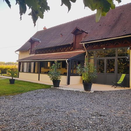 Gite Les Vignes Du Chateau - 4 Personnes Gehee Buitenkant foto