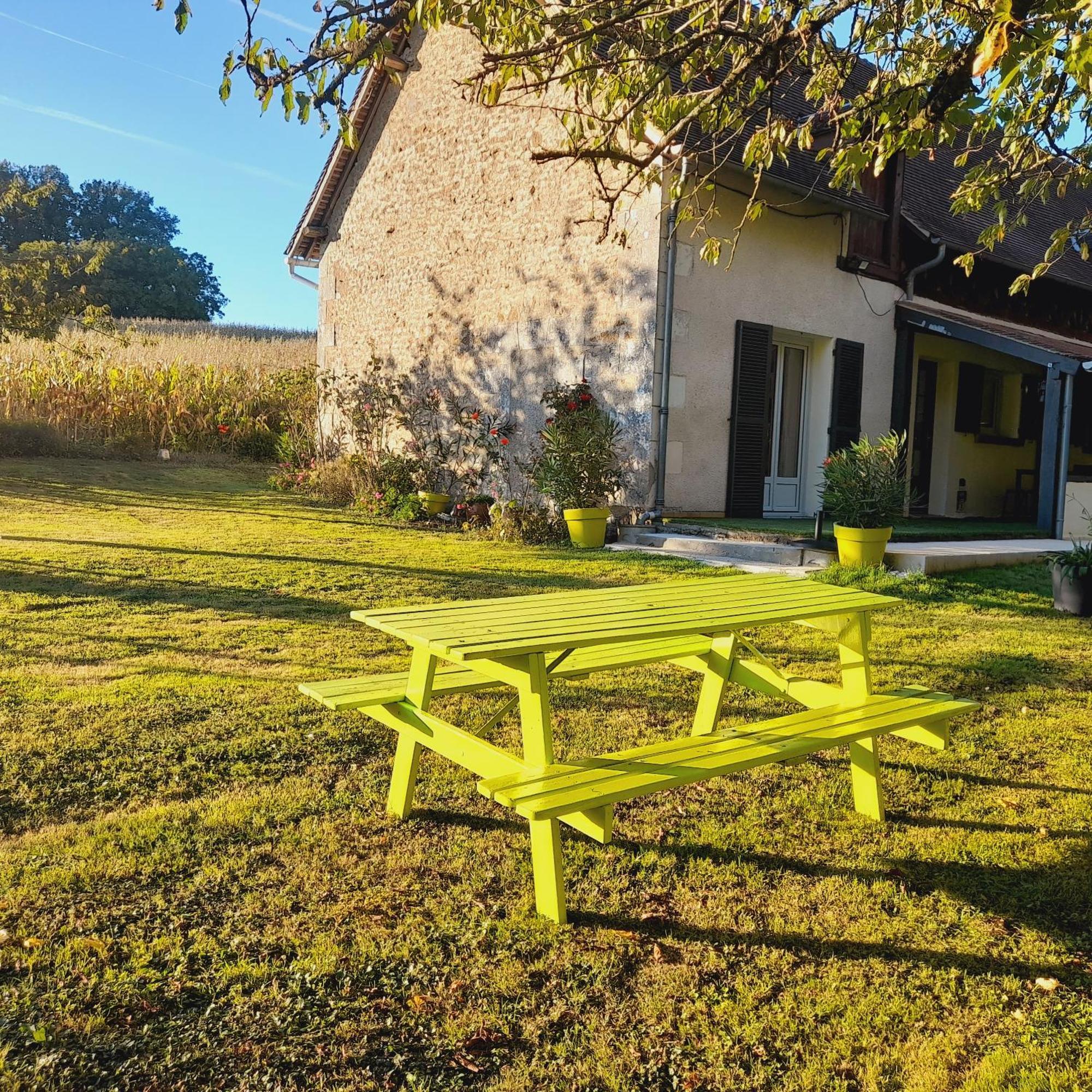 Gite Les Vignes Du Chateau - 4 Personnes Gehee Buitenkant foto